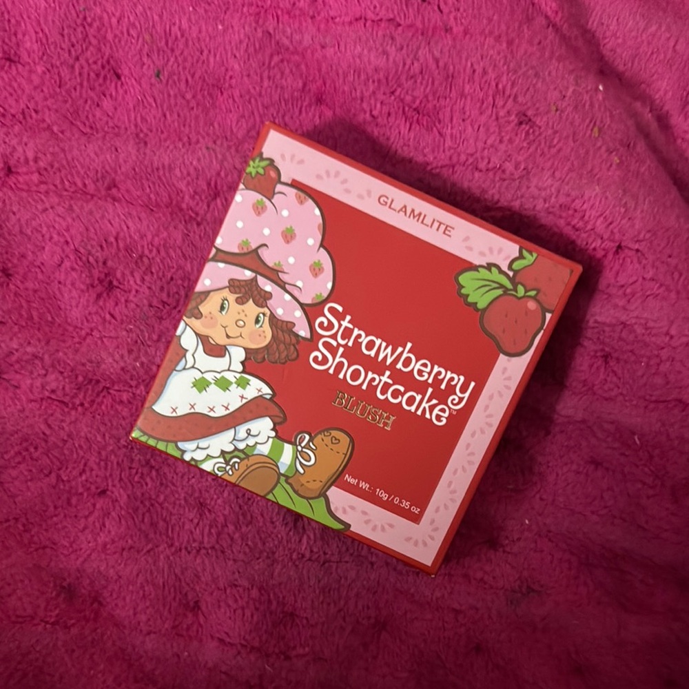 Glamlite Strawberry Shortcake Blush